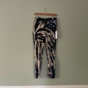 NWT Young, Fabulous & Broke tie dye sweatpants